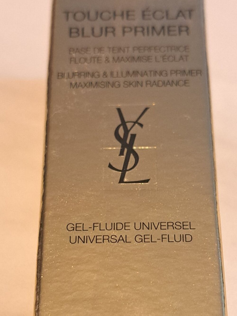 Yves Saint Laurent Touche Éclat Blur Primer - Gold & Clear